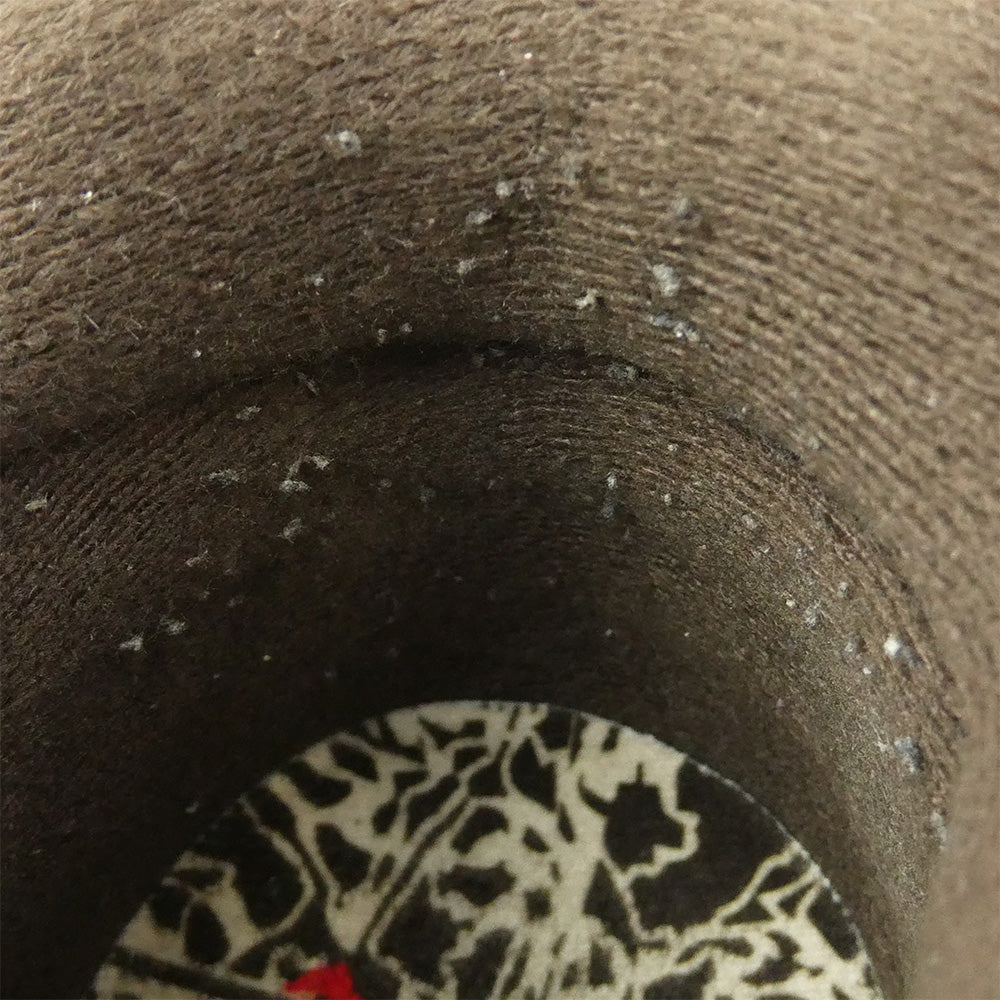 NIKE ナイキ FZ8117-100 【フェイクバスターズ鑑定済】Travis Scott Jordan Jumpman Jack TR Sail and Dark Mocha トラヴィススコット ジョーダン ジャンプマンジャック スニーカー ホワイト系 ブラウン系 26.5cm【中古】