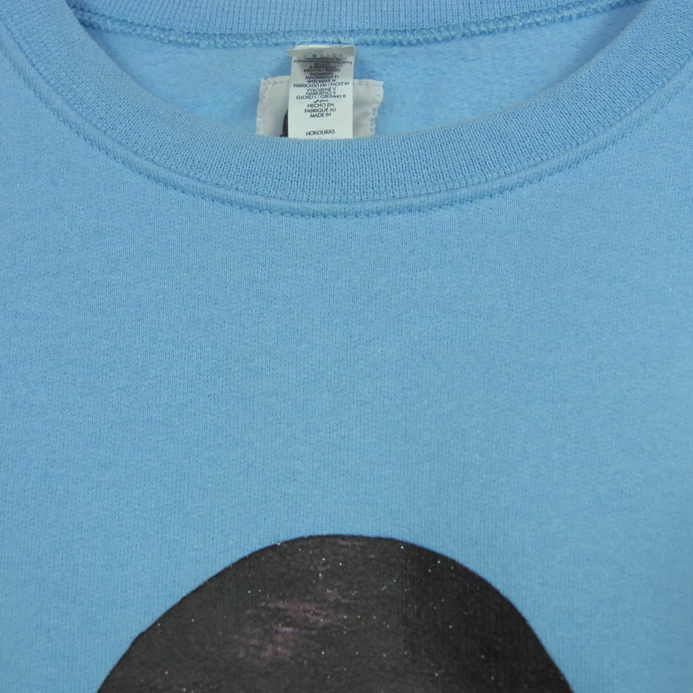 WACKO MARIA ワコマリア 21AW BILL EVANS CREW NECK SWEAT SHIRT TYPE-4 クルー ネック スウェット ライトブルー系 XL【中古】