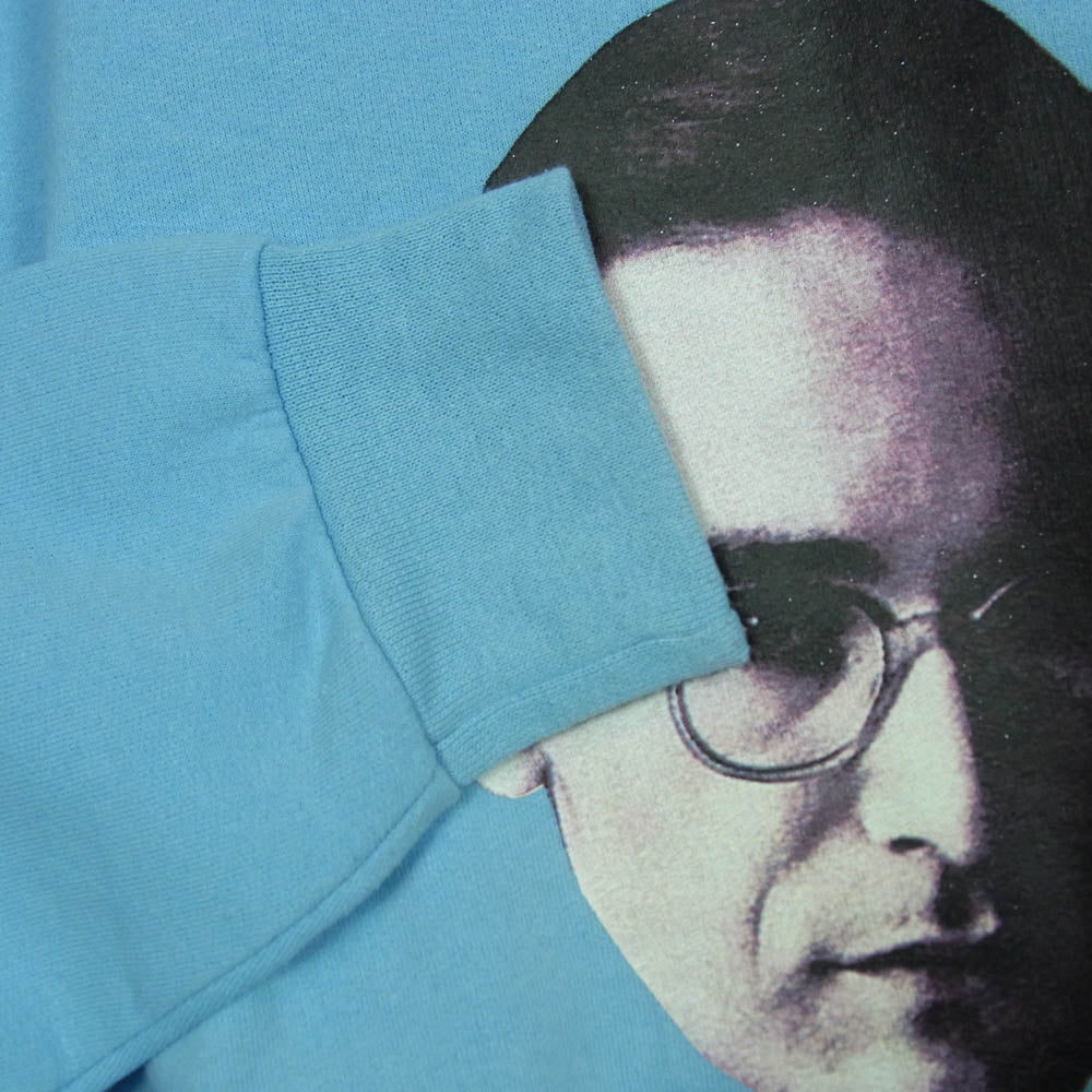 WACKO MARIA ワコマリア 21AW BILL EVANS CREW NECK SWEAT SHIRT TYPE-4 クルー ネック スウェット ライトブルー系 XL【中古】