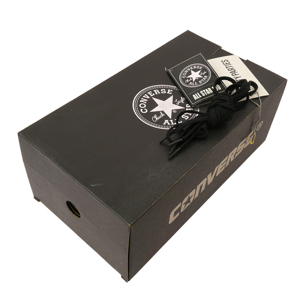 WACKO MARIA ワコマリア 17SS-WMA-CV01 × CONVERSE ALLSTAR LOW コンバース オールスター レオパード ローカット スニーカー ブラウン系 26.5cm【極上美品】【中古】