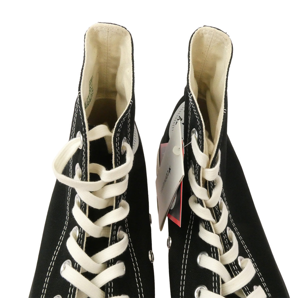 WACKO MARIA ワコマリア 16SS-WMA-CV01 × CONVERSE コンバース ALL STAR J HI オールスター ハイカット スニーカー ブラック系 26.5cm【極上美品】【中古】