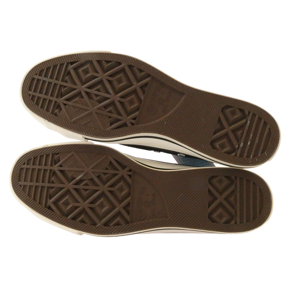 WACKO MARIA ワコマリア 16SS-WMA-CV01 × CONVERSE コンバース ALL STAR J HI オールスター ハイカット スニーカー ブラック系 26.5cm【極上美品】【中古】