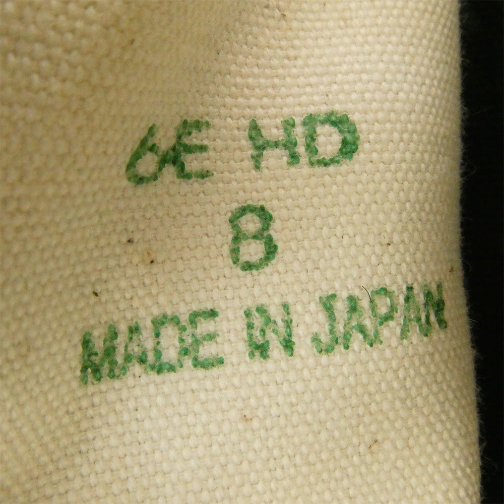 WACKO MARIA ワコマリア 16SS-WMA-CV01 × CONVERSE コンバース ALL STAR J HI オールスター ハイカット スニーカー ブラック系 26.5cm【極上美品】【中古】