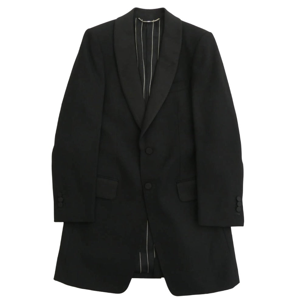 WACKO MARIA ワコマリア 17FW-WMO-CO10 TEDS COAT ウール テッズコート ジャケット ブラック系 S【美品】【中古】