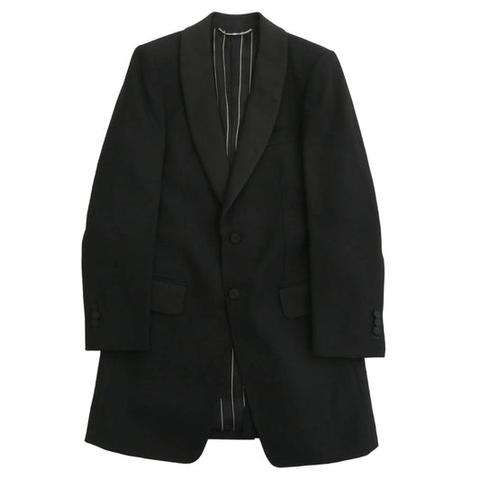 WACKO MARIA ワコマリア 17FW-WMO-CO10 TEDS COAT ウール テッズコート ジャケット ブラック系 S【美品】【中古】