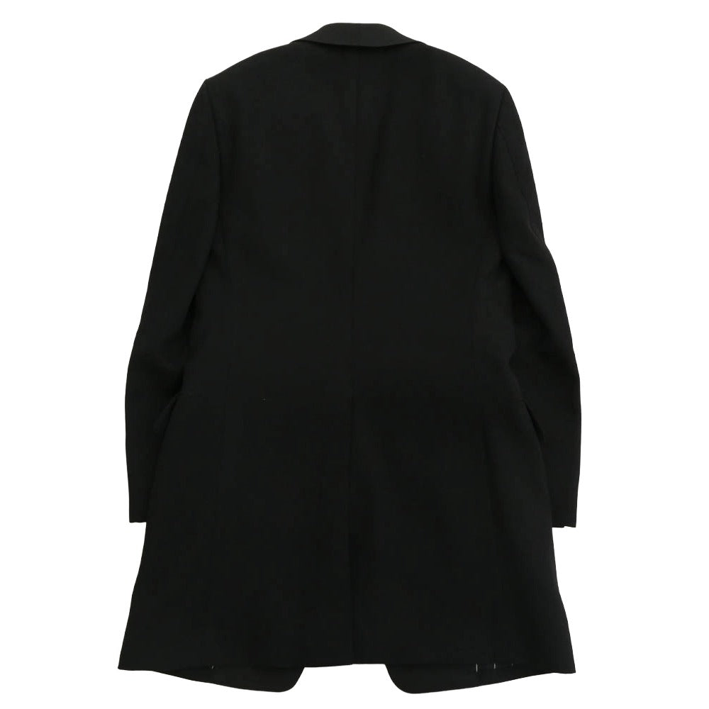 WACKO MARIA ワコマリア 17FW-WMO-CO10 TEDS COAT ウール テッズコート ジャケット ブラック系 S【美品】【中古】