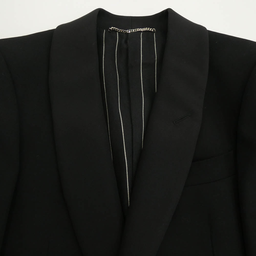 WACKO MARIA ワコマリア 17FW-WMO-CO10 TEDS COAT ウール テッズコート ジャケット ブラック系 S【美品】【中古】