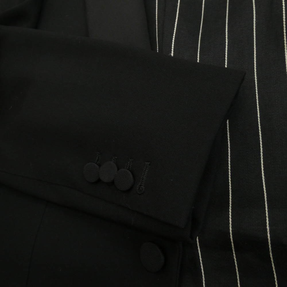 WACKO MARIA ワコマリア 17FW-WMO-CO10 TEDS COAT ウール テッズコート ジャケット ブラック系 S【美品】【中古】
