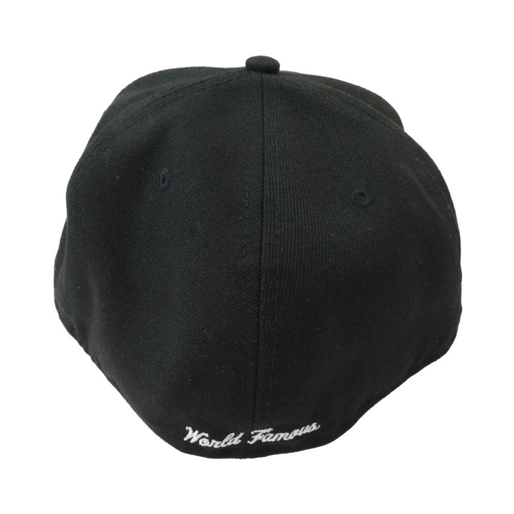 Supreme シュプリーム 21AW No Comp Box Logo New Era ノー コンプ ボックス ロゴ ニュー エラ キャップ ブラック系 59.6cm【中古】
