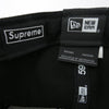 Supreme シュプリーム 21AW No Comp Box Logo New Era ノー コンプ ボックス ロゴ ニュー エラ キャップ ブラック系 59.6cm【中古】