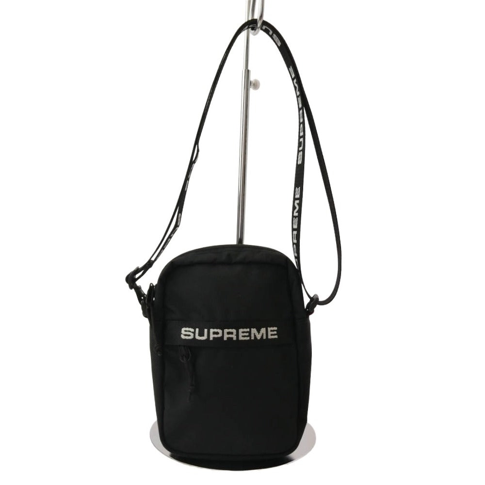 Supreme シュプリーム 22AW Shoulder Bag ナイロン ショルダー バッグ ブラック系 表記なし【中古】