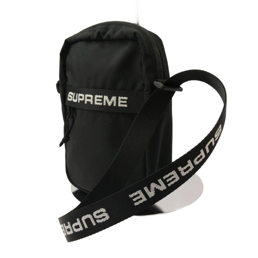Supreme シュプリーム 22AW Shoulder Bag ナイロン ショルダー バッグ ブラック系 表記なし【中古】