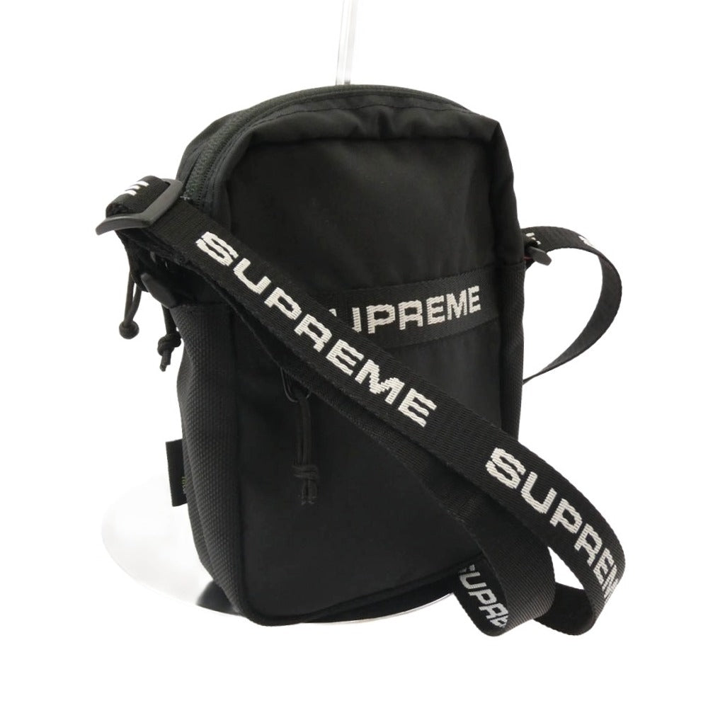Supreme シュプリーム 22AW Shoulder Bag ナイロン ショルダー バッグ ブラック系 表記なし【中古】