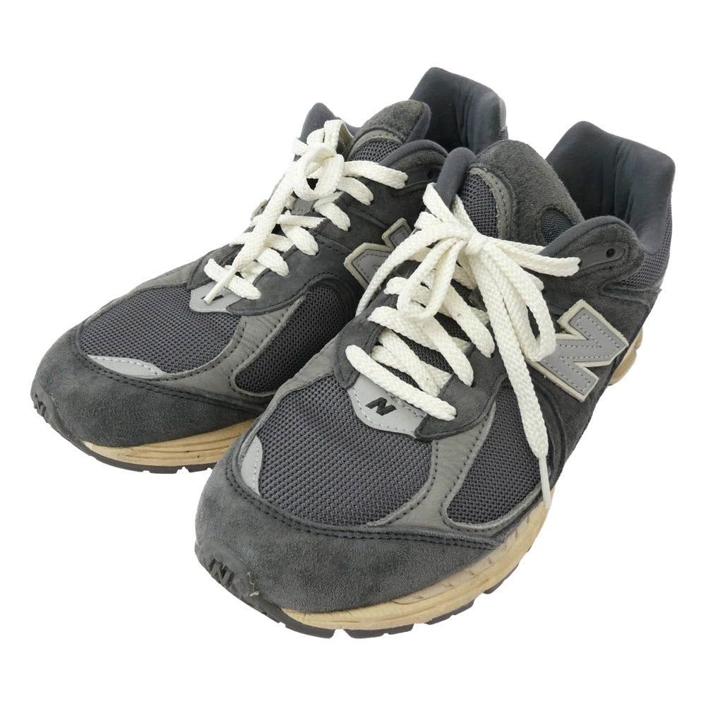 NEW BALANCE ニューバランス M2002RHO CORE COLOR PACK Phantom コアカラーパック ファントム ローカット スニーカー グレー系 27cm【中古】