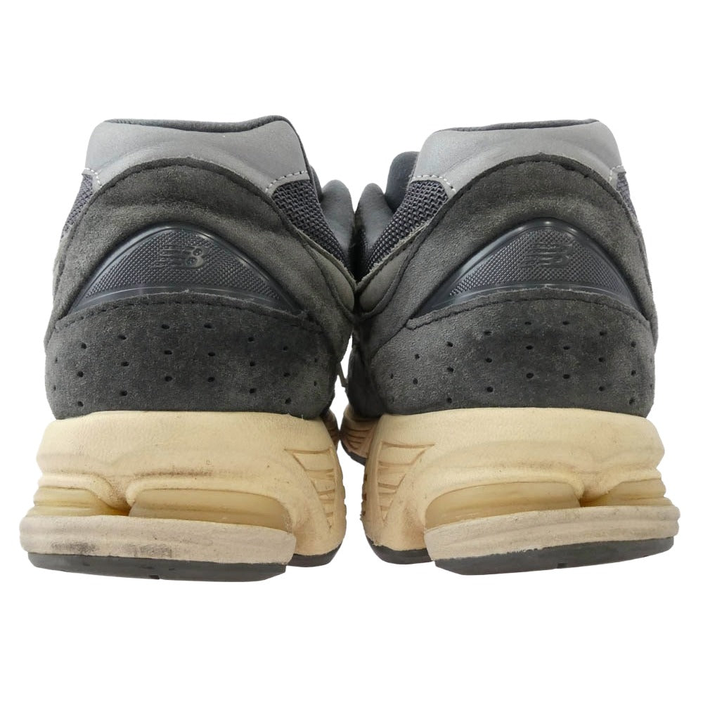 NEW BALANCE ニューバランス M2002RHO CORE COLOR PACK Phantom コアカラーパック ファントム ローカット スニーカー グレー系 27cm【中古】