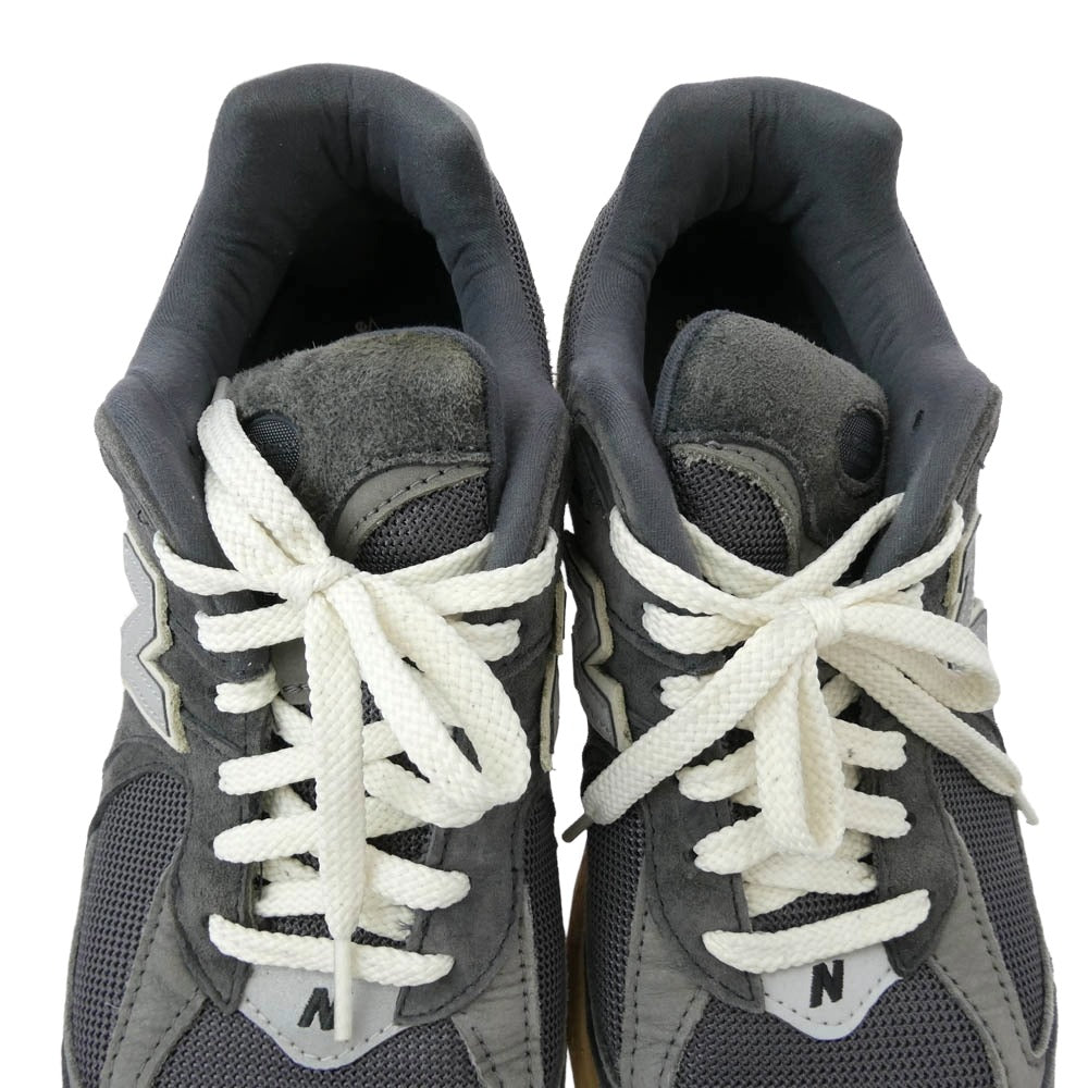 NEW BALANCE ニューバランス M2002RHO CORE COLOR PACK Phantom コアカラーパック ファントム ローカット スニーカー グレー系 27cm【中古】