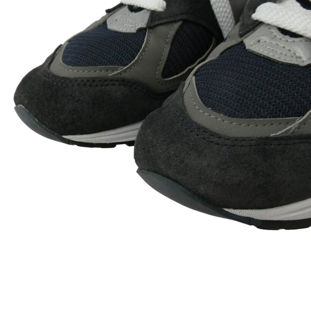 NEW BALANCE ニューバランス M990NB2 990 USA製 ローカット スニーカー ネイビー ネイビー系 グレー系 27cm【中古】