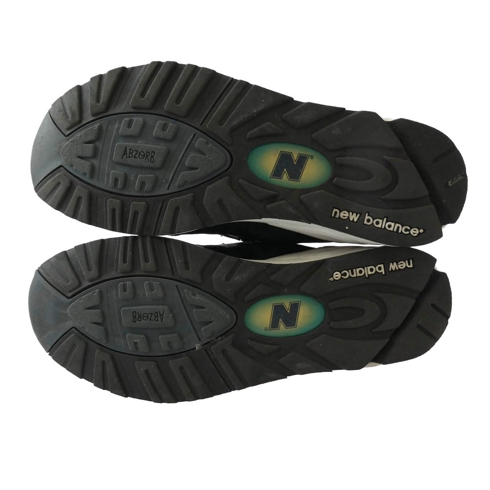 NEW BALANCE ニューバランス M990NB2 990 USA製 ローカット スニーカー ネイビー ネイビー系 グレー系 27cm【中古】