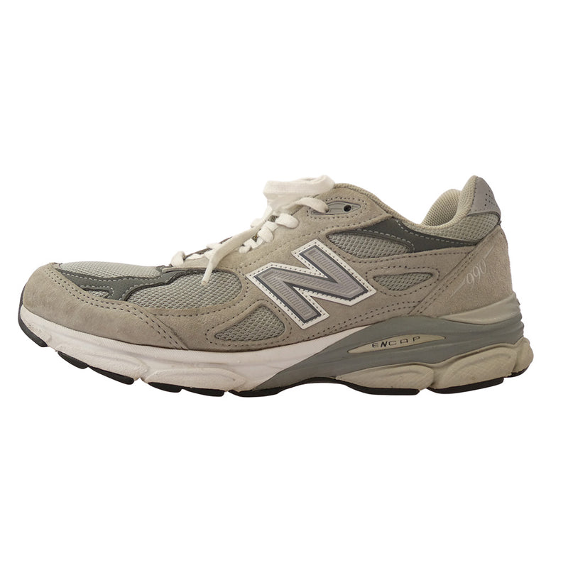 NEW BALANCE ニューバランス M990GY3 990 USA製 ローカット スニーカー グレー系 27cm【中古】
