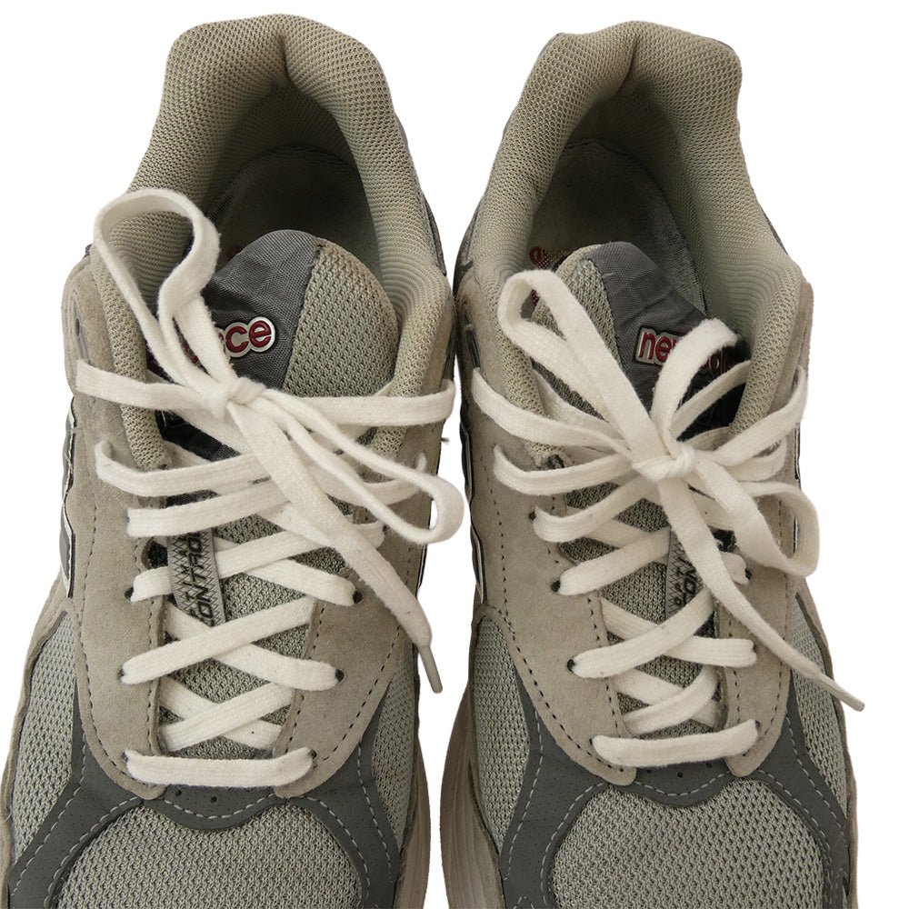 NEW BALANCE ニューバランス M990GY3 990 USA製 ローカット スニーカー グレー系 27cm【中古】