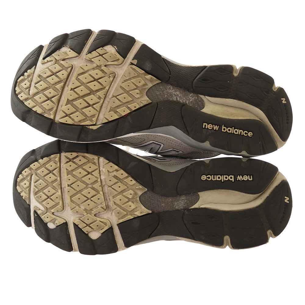 NEW BALANCE ニューバランス M990GY3 990 USA製 ローカット スニーカー グレー系 27cm【中古】