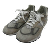 NEW BALANCE ニューバランス M990GY2 990V2 USA製 ローカット スニーカー チャコール系 グレー系 26.5cm【中古】
