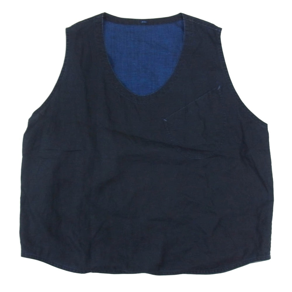Porter Classic ファーマーズリネン　ベスト Size 1 5k17219gg0040iab8-1.jpg?v=