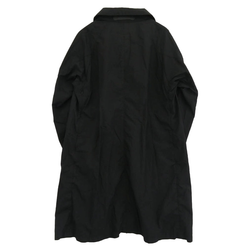 TEATORA テアトラ tt-102-P DEVICE COAT packable デバイス コート パッカブル ナイロン コート ブラック系 48【中古】