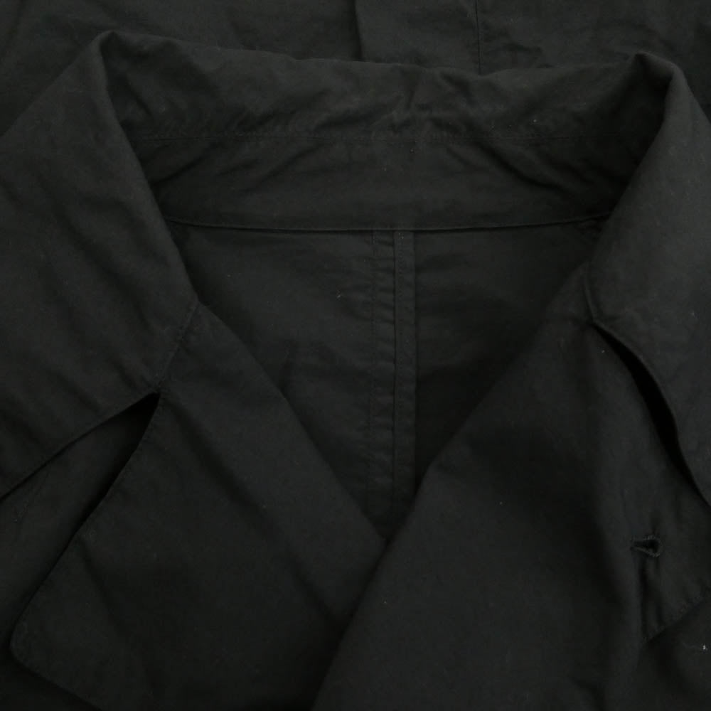 TEATORA テアトラ tt-102-P DEVICE COAT packable デバイス コート パッカブル ナイロン コート ブラック系 48【中古】