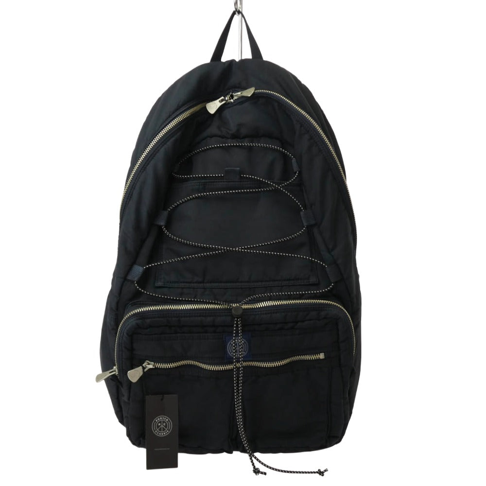 PORTER CLASSIC ポータークラシック GINZA EXCLUSIVE SUPER NYLON DAYPACK L スーパー ナイロン デイパック ネイビー系 F【中古】