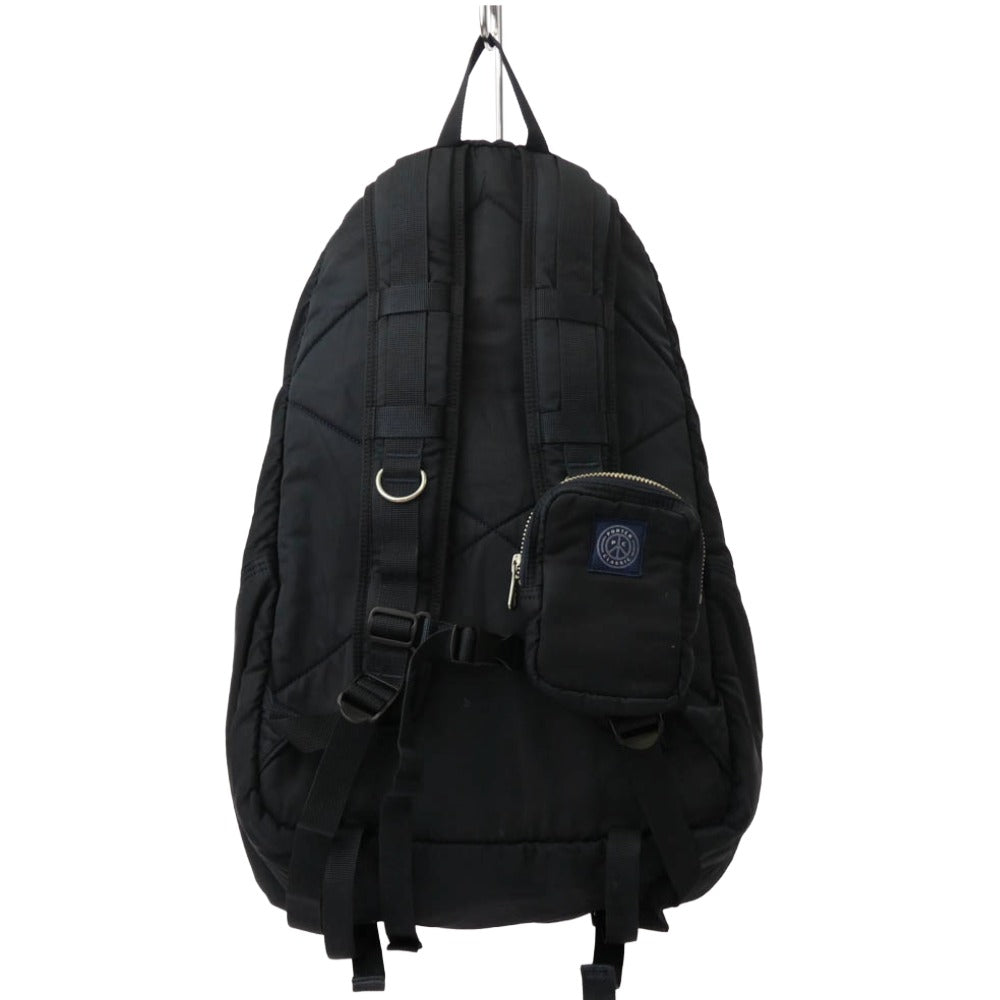 PORTER CLASSIC ポータークラシック GINZA EXCLUSIVE SUPER NYLON DAYPACK L スーパー ナイロン デイパック ネイビー系 F【中古】