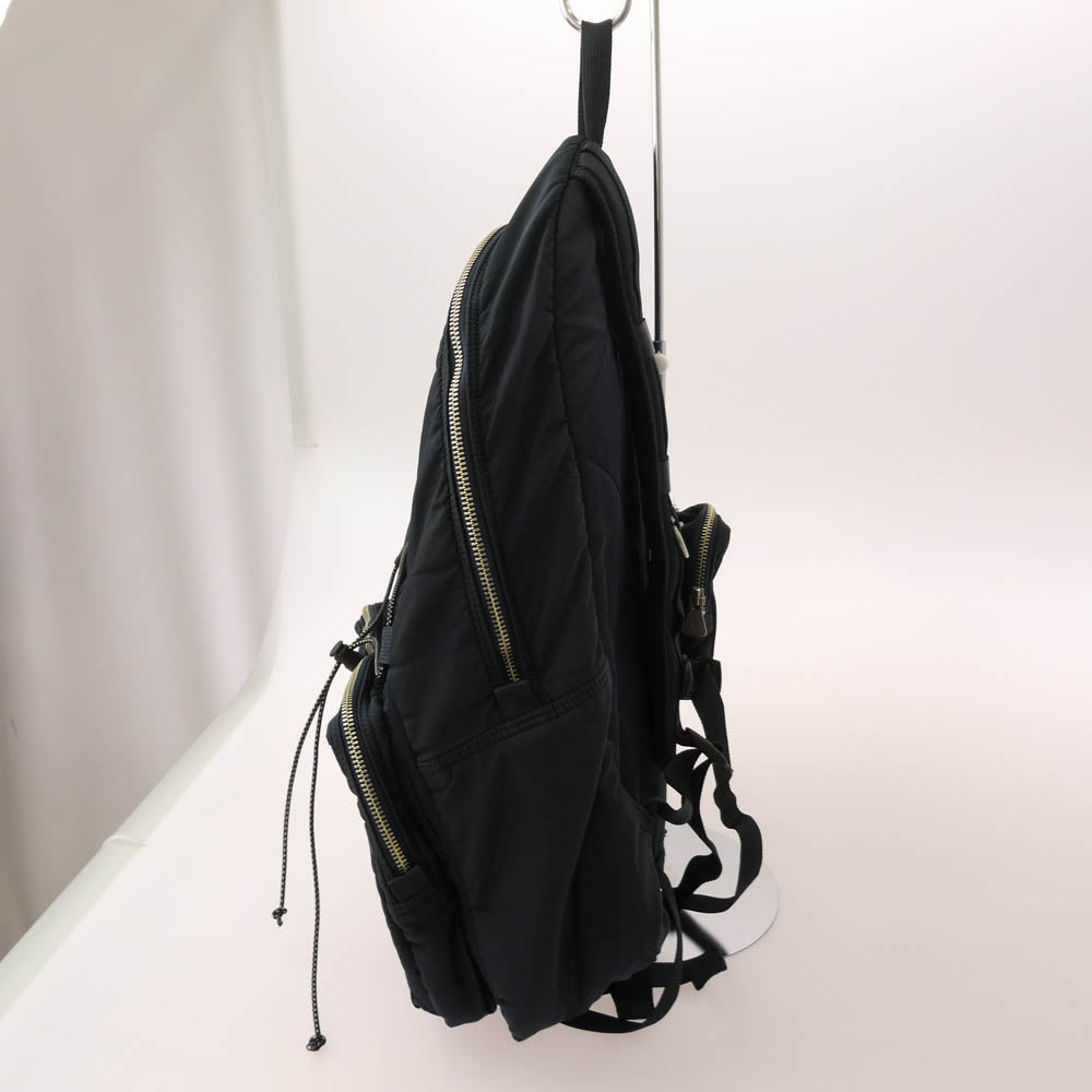PORTER CLASSIC ポータークラシック GINZA EXCLUSIVE SUPER NYLON DAYPACK L スーパー ナイロン デイパック ネイビー系 F【中古】