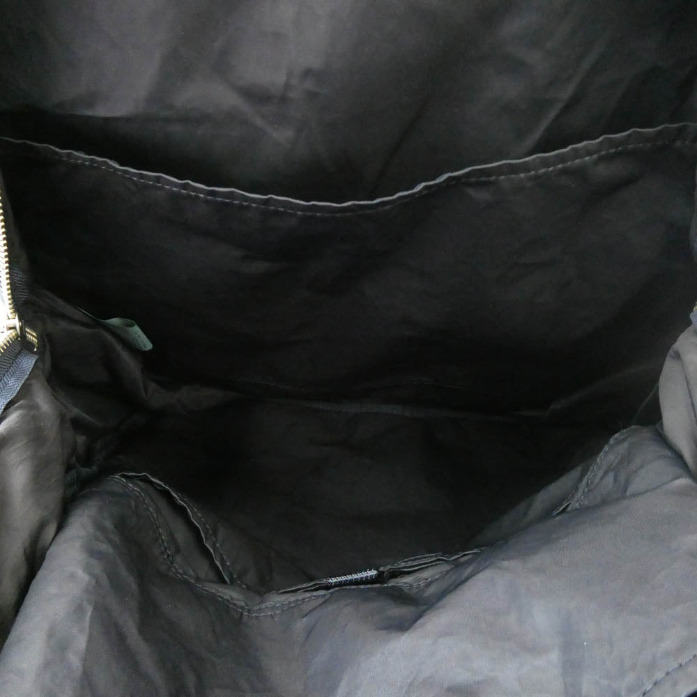 PORTER CLASSIC ポータークラシック GINZA EXCLUSIVE SUPER NYLON DAYPACK L スーパー ナイロン デイパック ネイビー系 F【中古】