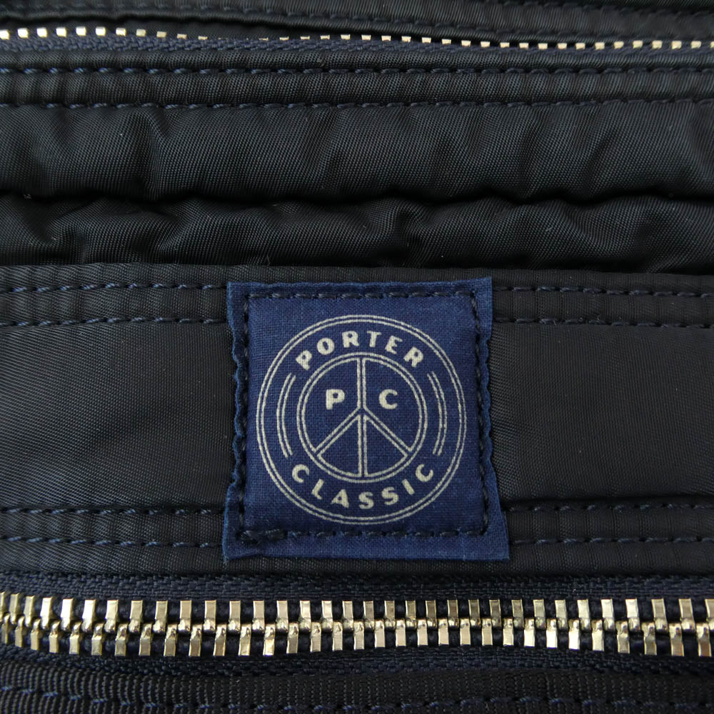 PORTER CLASSIC ポータークラシック GINZA EXCLUSIVE SUPER NYLON DAYPACK L スーパー ナイロン デイパック ネイビー系 F【中古】