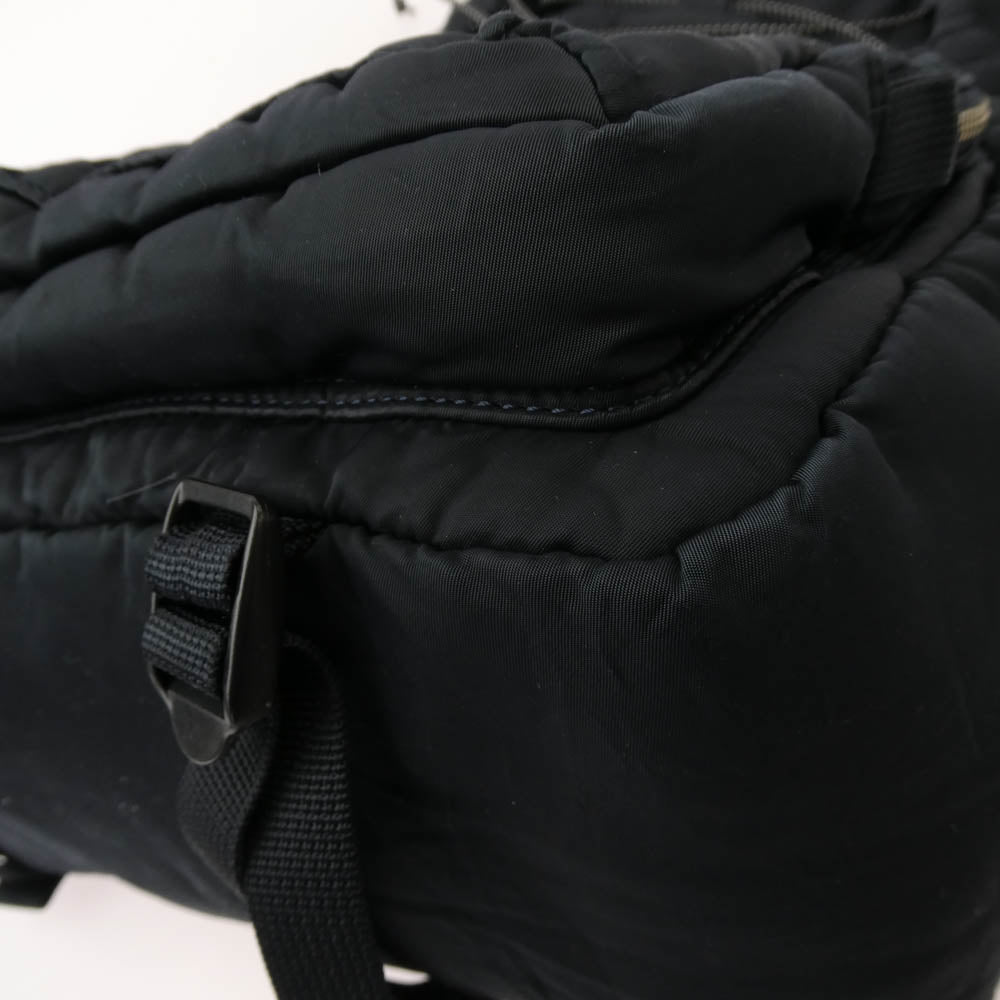 PORTER CLASSIC ポータークラシック GINZA EXCLUSIVE SUPER NYLON DAYPACK L スーパー ナイロン デイパック ネイビー系 F【中古】