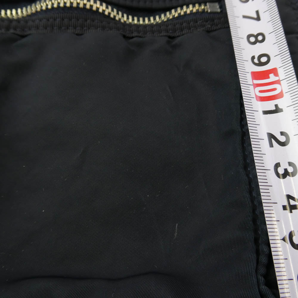 PORTER CLASSIC ポータークラシック GINZA EXCLUSIVE SUPER NYLON DAYPACK L スーパー ナイロン デイパック ネイビー系 F【中古】