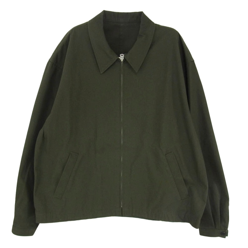 ビープリペアード × TF Zip Jacket ジップ ジャケット カーキ系【中古】