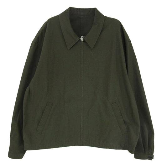 ビープリペアード × TF Zip Jacket ジップ ジャケット カーキ系【中古】