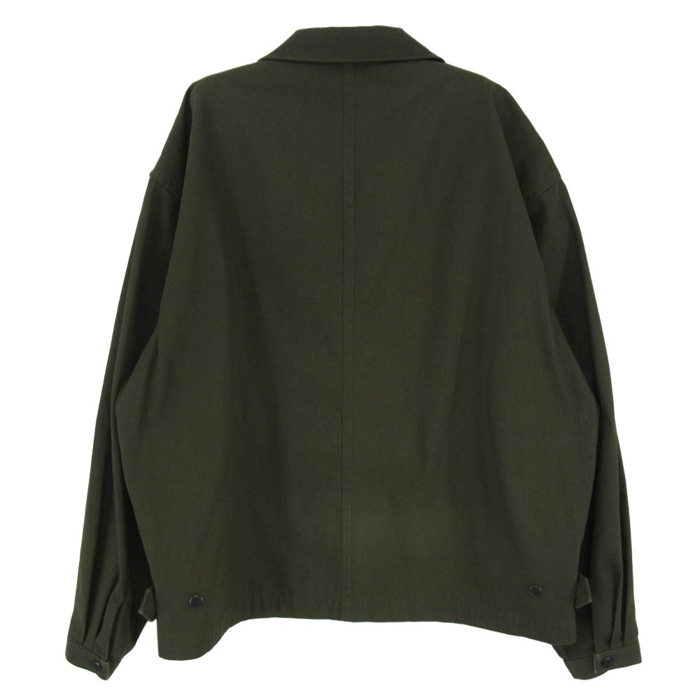 ビープリペアード × TF Zip Jacket ジップ ジャケット カーキ系【中古】