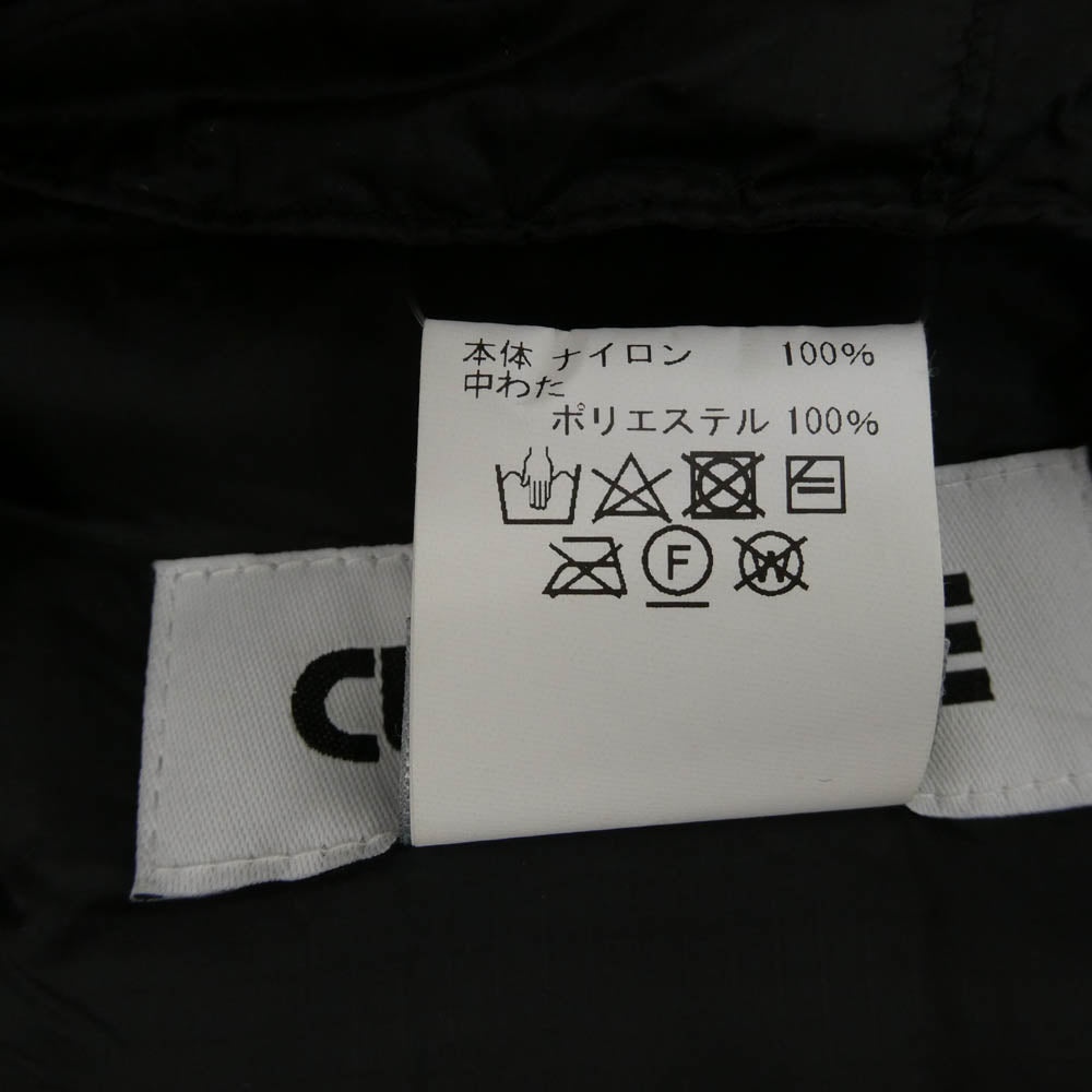 カップアンドコーン Puff Jacket 中綿 ジャケット ブラック系 1【中古】