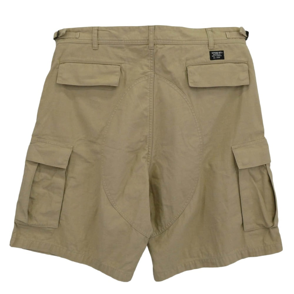 Supreme シュプリーム 25SS Cargo Short チノ カーゴ ショート パンツ ショーツ ベージュ系 36【中古】
