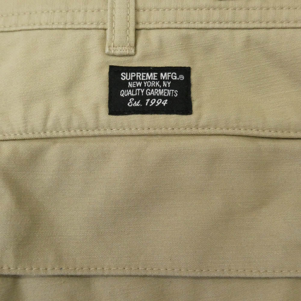 Supreme シュプリーム 25SS Cargo Short チノ カーゴ ショート パンツ ショーツ ベージュ系 36【中古】