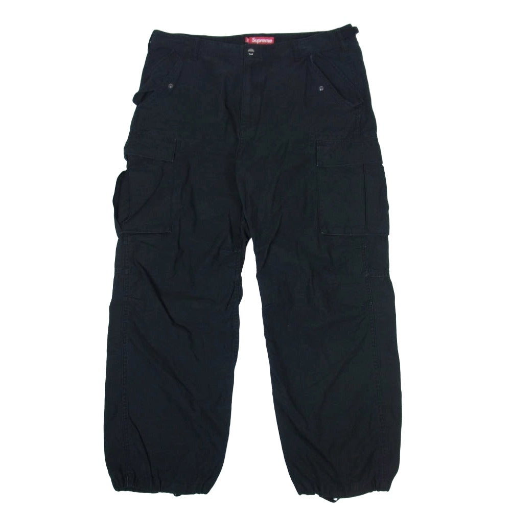 Supreme シュプリーム 24AW Cargo Pant カーゴパンツ ブラック系 34【中古】