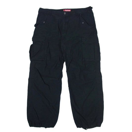 Supreme シュプリーム 24AW Cargo Pant カーゴパンツ ブラック系 34【中古】