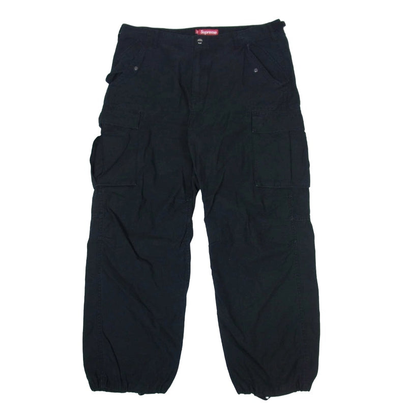 Supreme シュプリーム 24AW Cargo Pant カーゴパンツ ブラック系 34【中古】