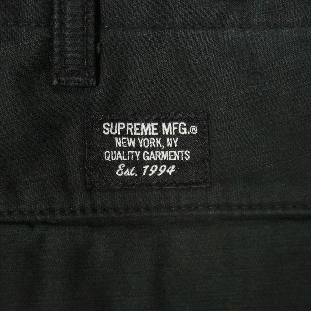 Supreme シュプリーム 24AW Cargo Pant カーゴパンツ ブラック系 34【中古】