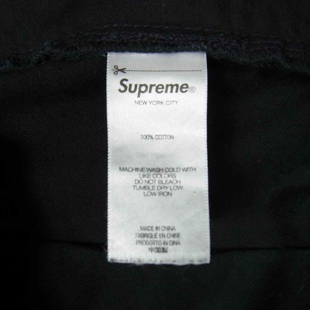 Supreme シュプリーム 24AW Cargo Pant カーゴパンツ ブラック系 34【中古】