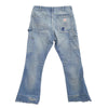 SAINT MICHAEL セントマイケル 24AW SM-YS1-0000-066 DOUBLE KNEE DENIM ダブル ニー デニム パンツ インディゴブルー系 M【中古】