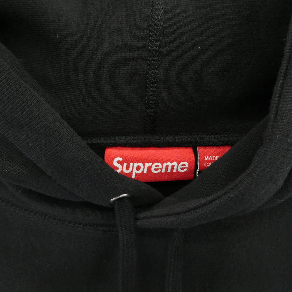 Supreme シュプリーム 24AW Box Logo Hooded Sweatshirt ボックスロゴ フーデッド スウェットシャツ プルオーバー パーカー ブラック系 XL【極上美品】【中古】