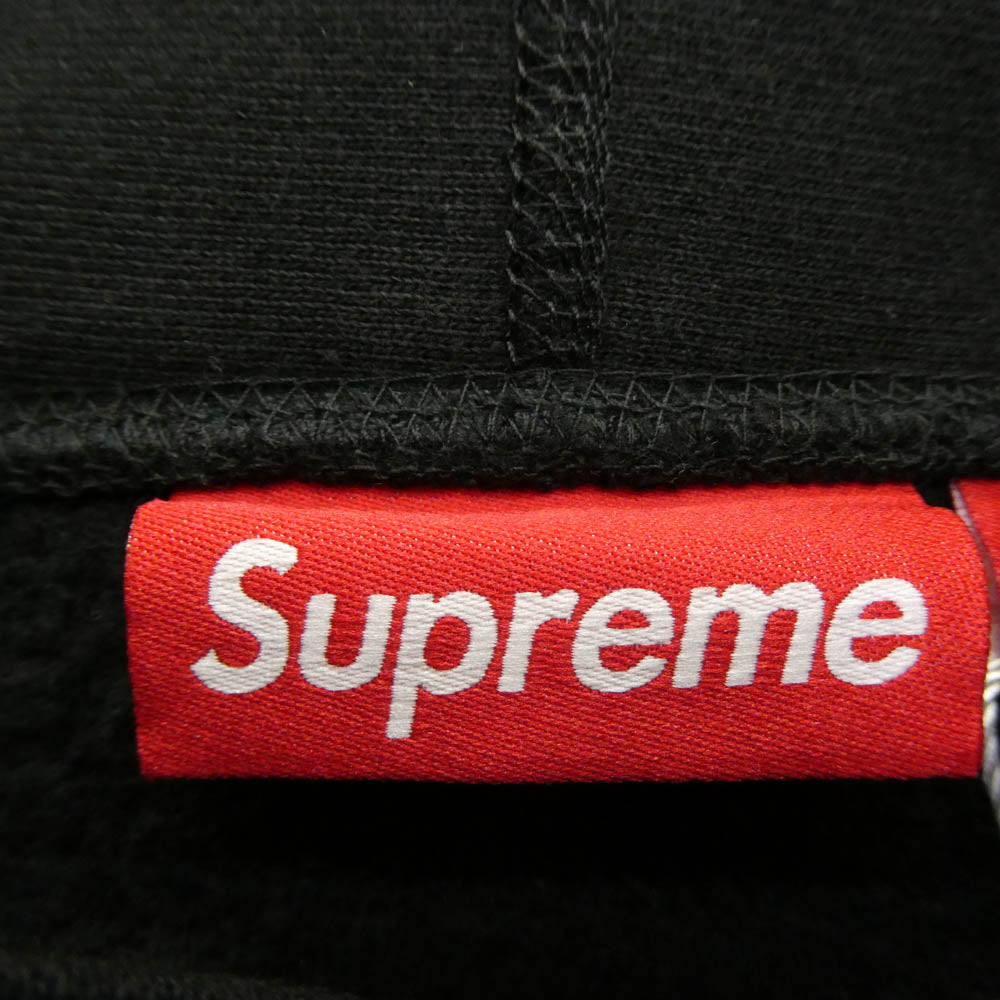 Supreme シュプリーム 24AW Box Logo Hooded Sweatshirt ボックスロゴ フーデッド スウェットシャツ プルオーバー パーカー ブラック系 XL【極上美品】【中古】